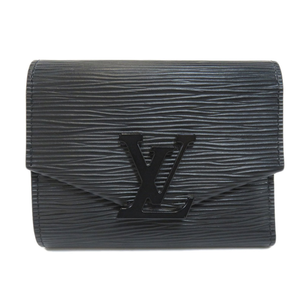 Louis Vuitton Portefeuille Victorine Epi Bifold Wallet Coin Purse Leather